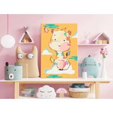  Slika za samostalno slikanje - Funny Giraffe 40x60 | shoptok.hr
