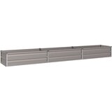  Povišeni vrtni krevet Rđa 240 x 40 x 24 cm corton | shoptok.hr