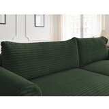 Bobochic Paris Tamno zelena sklopiva kutna garnitura od samta (s desnim kutom) Lucien – | shoptok.hr