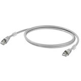 Weidmüller 1165940060 RJ45 omrežni kabel\, Patch kabel CAT 6a S/FTP 6.00 m siva UL-certificirano 1 kos, (20419394) Cene
