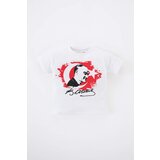 Defacto Baby Boy Crew Neck Atatürk Printed Short Sleeved T-Shirt | shoptok.hr