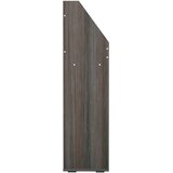 vidaXL Otroško stojalo za revije sivo in sonoma hrast 71x30x114 cm | Shoptok.si