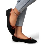 Resti Women's ballet flats with glitter and a bow Aramie | Shoptok.si