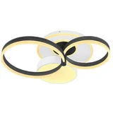 Globo LED stropna svjetiljka Jack (48 W, Bijela, Topla bijela, D x Š x V: 690 x 590 x 160 mm)