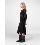 Vero Moda Topi & Bluze VMFLORA LS 2-WAY LACE Črna | Shoptok.si