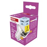  LED žarnica Classic MR16 srebro/ GU10 / 3 W (32 W) / 345 lm / Hladna bela | Shoptok.si