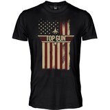 Drugo Top Gun Flag majica | Shoptok.si