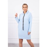 Kesi Tie dress light azure | shoptok.hr