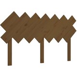  Uzglavlje za krevet boja meda 141x3x80 5 cm masivna borovina | shoptok.hr