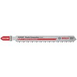 Bosch Listovi za ubodnu pilu Plastic Composites Clean (3 Kom., T-završetak) | shoptok.hr