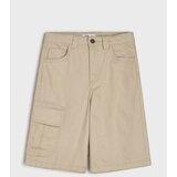 Sinsay Pamučne wide leg 3/4 traperice | shoptok.hr