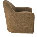 House Nordic Konjak smeđa fotelja od šenila Zahara – | shoptok.hr