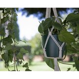 Artevasi Tekstilni lanac za vješanje tegli za cvijeće ø 10 cm (visina 120 cm) Macramé – | shoptok.hr