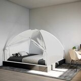  Komarnik Mongolia s vratima 220 mrežasti bijeli 200x180x135 cm | shoptok.hr