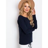 BASIC Feel Good Blouse-RV-BZ-5122.13P-navy blue | Shoptok.si