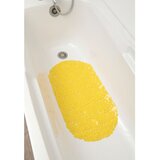 Tendance PODLOGA ZA KADU 69 x 36 CM PVC, ŽUTA BUBBLES | shoptok.hr