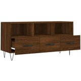 TV ormarić boja dimljenog hrasta 102x36x50 cm konstruirano drvo | Eponuda.com