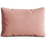 Cosmopolitan Design Ružičasti baršunast ukrasni jastuk za sjedeću garnituru Kemi – | shoptok.hr