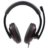  Slušalice sa mikrofonom GEMBIRD MHS-001 glossy black | Eponuda.ba
