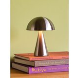 Hübsch Tamno siva LED stolna lampa s mogućnosti zatamnjivanja (visina 20 cm) Mush – | shoptok.hr