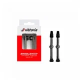 Tubeless Singleway ventili, Medenina, 40mm, 2kom