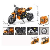  Komplet za gradnju „Narandžasti motor“, 578 delova | Eponuda.com