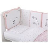 Bubaba by FreeON posteljina 10 djelna roza pink | shoptok.hr