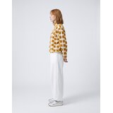 Columbia Flis Helvetia II Printed Cropped Half Snap Kostanjeva | Shoptok.si