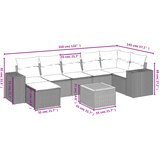  8-dijelni set vrtnih sofa od poliratana s jastucima bež | shoptok.hr