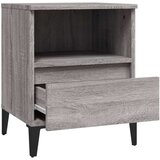  Nočna omarica 2 kosa Siva sonoma 40x35x50 cm, (20671801) | Shoptok.si