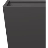  Vrtna sadilica crne 40x40x40 cm čelična | Eponuda.com