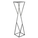 Stalak za cveće LOFT 100x23,5 cm crni | Eponuda.com
