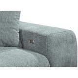 MID.YOU KOTNA SEDEŽNA GARNITURA, šenilja svetlo modra | Shoptok.si