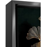 Styler Tiskana slika z okvirjem 60x80 cm Gold Ginkgo – | Shoptok.si