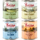 Purizon Adult 6 x 800 g - Mix (2 x black-Angus, 2 x janjetina, 1 x losos, 1 x divljač) Cijene