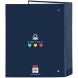  Vezivo za obroče Benetton Love Mornarsko modra A4 (27 x 33 x 6 cm) | Shoptok.si
