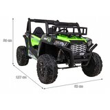 Buggy na akumulator UTV - dvosjed - zeleni | shoptok.hr
