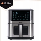  Xxl 1200w lcd touch cvrtnik na zrak brez ma&amp;scaron;čobe 8l air fryer Slike