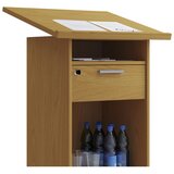 MID.YOU Stoječi Pult Meeta, Bukev | Shoptok.si