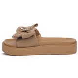 Laura Biagiotti Natikači 9075BEIGE Kostanjeva | Shoptok.si