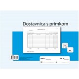 OBRAZAC A-29/NCR DOSTAVNICA S PRIMKOM A5 FOKUS Cijene