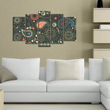 Wallity Set Slika 5ABSMDF-99, 5 Delova | ePonuda.com