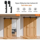 WOLFBIRD 200 cm drsni sistem za dvojna vrata | Shoptok.si