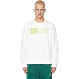Diesel Sweatshirt - S-GINN-E3 SWEAT-SHIRT white | shoptok.hr