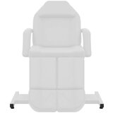 vidaXL Kozmetični stol umetno usnje bel 180x62x78 cm | Shoptok.si