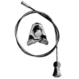 sajla Canti-Brake universal, 380 mm with Cable Holder