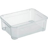 REGALUX prozirna kutija za skladištenje M (D x Š x V: 54,8 x 38,4 x 18,9 cm, 31 l, Prozirno) Cijene