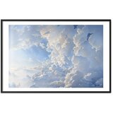 Plakat The Sun Revealing Cloud Secrets: Spectacular Sky Images 60x40 Crni okvir s margom | shoptok.hr