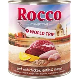 Rocco 20 + 4 gratis! 24 x 800 g Menu - World Trip Indija