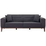 Artie Antracitno siva sklopiva sofa 223 cm Liones – Cijene
